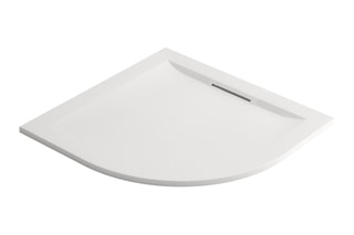 Receveur rectangulaire Flight Pure - Blanc
