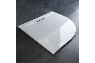 Receveur rectangulaire Flight Pure - Blanc