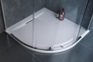 Receveur rectangulaire Flight Pure - Blanc