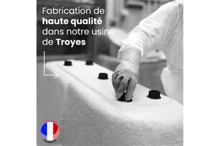 Pare-bain Odéon - 1 volet pivotant