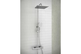 Colonne de douche Emma thermostatique - Chrome