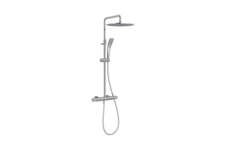 Colonne de douche thermostatique - Chrome