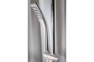 Colonne de douche thermostatique - Chrome