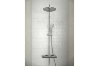Colonne de douche Juliette thermostatique - Chrome