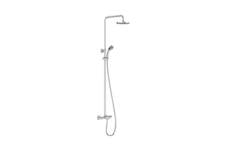 Colonne bain-douche thermostatique - Chromé