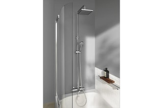 Colonne bain-douche thermostatique - Chromé