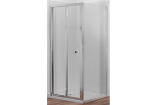 Paroi fixe Serenity Chromé