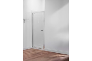 Porte pivotante Serenity Chromé