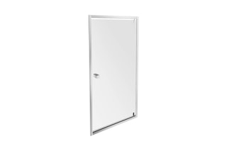 Porte pivotante Serenity Chromé