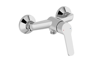 Mitigeur de douche Aimé Chromé