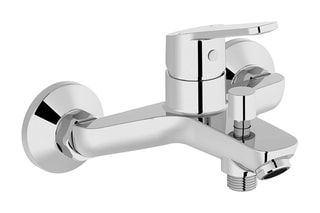 Mitigeur bain-douche Aimé Chromé