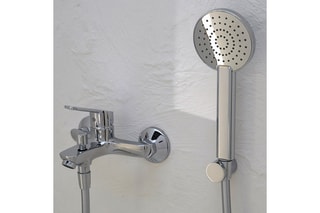 Mitigeur bain-douche Aimé Chromé