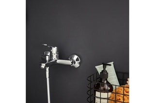 Mitigeur bain-douche Aimé Chromé