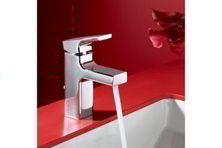 Mitigeur de lavabo avec vidage Strayt Chromé