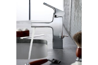 Mitigeur de lavabo avec vidage Strayt Chromé