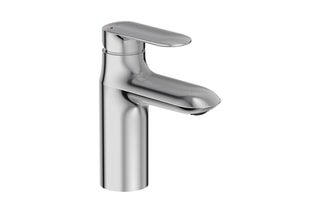 Mitigeur lavabo sans vidage Kumin Chromé