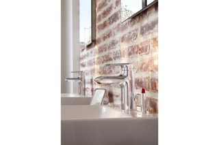 Mitigeur lavabo sans vidage Kumin Chromé