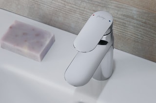 Mitigeur lavabo sans vidage Kumin Chromé