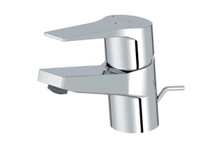 Mitigeur pour lavabo avec vidage Picpus 
Chromé