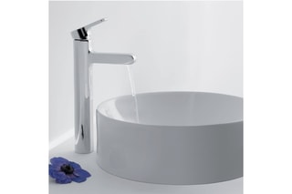 Mitigeur de lavabo haut Singulier Chromé