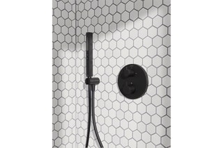 Mitigeur encastré thermostatique douche Metro - Noir