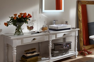 Mitigeur lavabo haut sans vidage Avid - Chrome