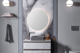 Mitigeur lavabo haut sans vidage Avid - Chrome