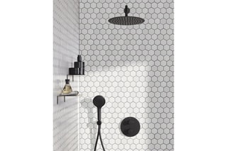 Mitigeur encastré thermostatique douche Metro - Noir