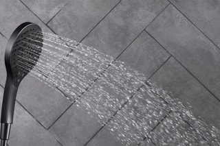 Mitigeur encastré thermostatique douche Metro - Noir