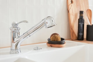 Mitigeur évier avec douchette Fairfax  - Chromé