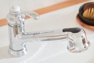 Mitigeur évier avec douchette Fairfax  - Chromé