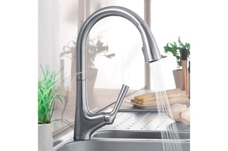 Mitigeur évier à douchette extractible Forte - Chromé