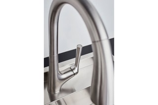 Mitigeur évier à douchette extractible Forte - Chromé