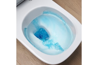 Pack WC suspendu en céramique Struktura - Blanc