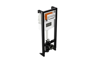 Bâti-support autoportant Elite 
Noir et blanc