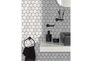 Porte-savon EO Classique - 
Noir mat