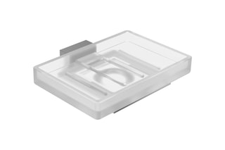 Porte-savon Eo Chromé