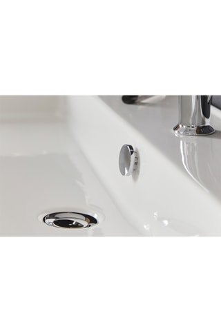 Cache trop plein - Argenté