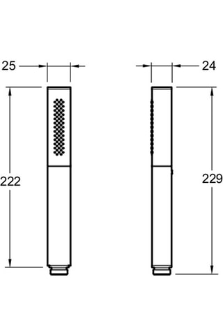 Ensemble de douche Shift