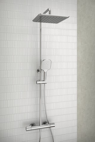 Douchette carrée Emma - 1,17 x 2,57 x 0,36 cm