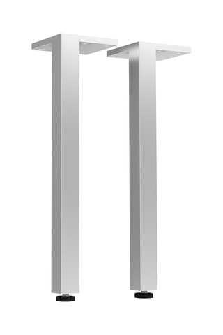 2 pieds carrés pour meuble - 32 cm