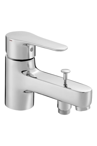 Mitigeur bain-douche mural mécanique Jully