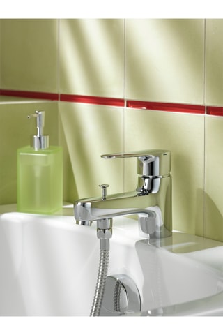 Mitigeur bain-douche mural mécanique Jully