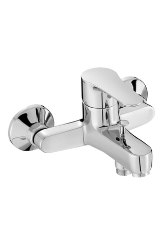 Mitigeur bain-douche mural mécanique Jully