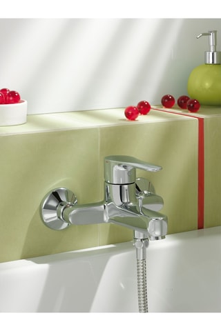 Mitigeur bain-douche mural mécanique Jully