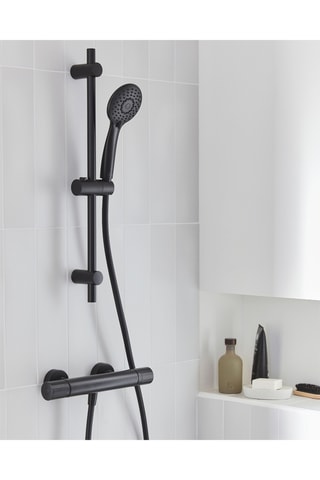 Mitigeur de douche thermostatique mural Oscar