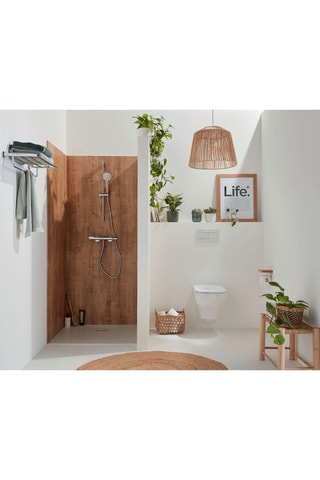 Mitigeur de douche thermostatique mural Oscar