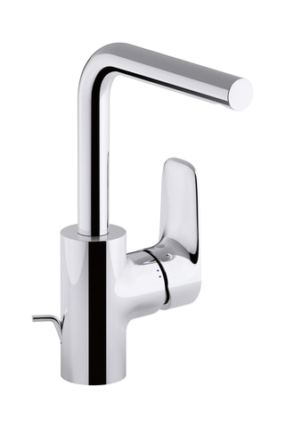 Mitigeur lavabo avec bec tube Aleo