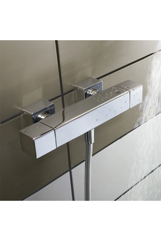 Mitigeur de douche thermostatique Strayt