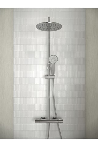 Colonne de douche mécanique